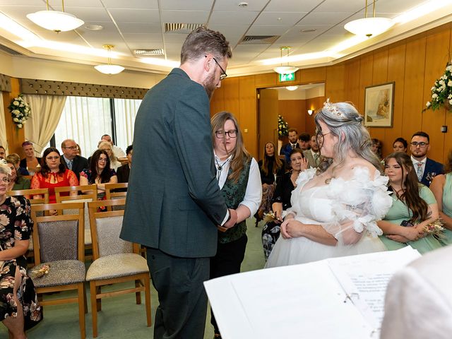 Martin and Abi's Wedding in Gower, Swansea 153