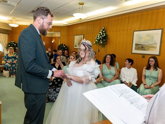 Martin and Abi's Wedding in Gower, Swansea 154