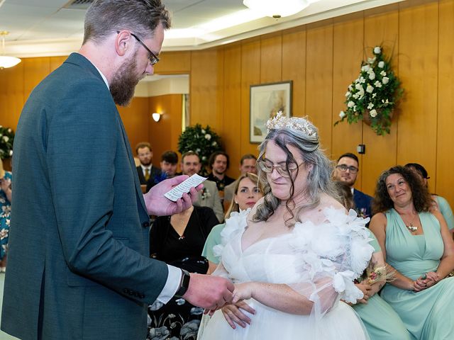 Martin and Abi's Wedding in Gower, Swansea 155