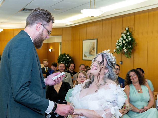 Martin and Abi's Wedding in Gower, Swansea 156