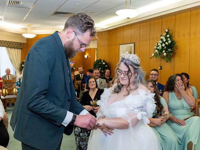 Martin and Abi's Wedding in Gower, Swansea 158