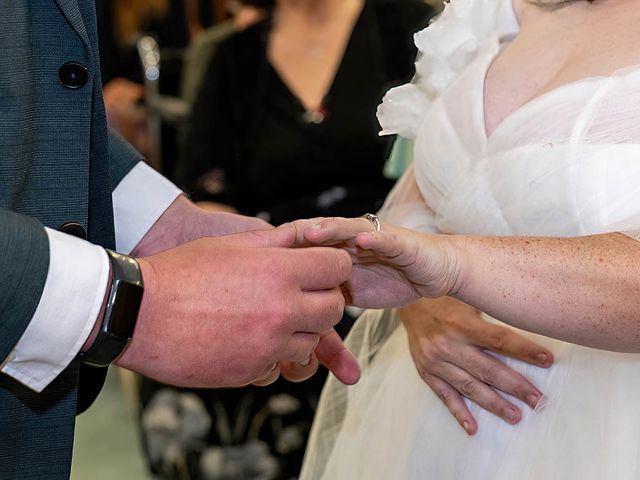 Martin and Abi's Wedding in Gower, Swansea 159