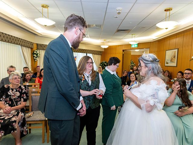 Martin and Abi's Wedding in Gower, Swansea 160