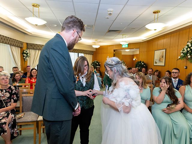 Martin and Abi's Wedding in Gower, Swansea 161