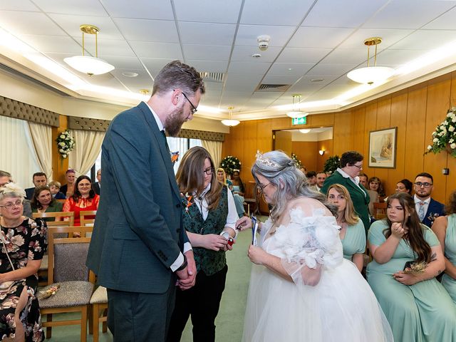 Martin and Abi's Wedding in Gower, Swansea 162