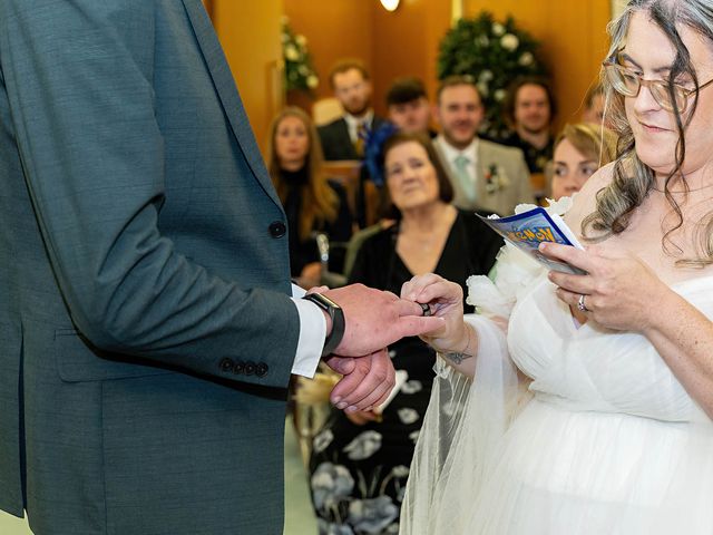 Martin and Abi's Wedding in Gower, Swansea 163