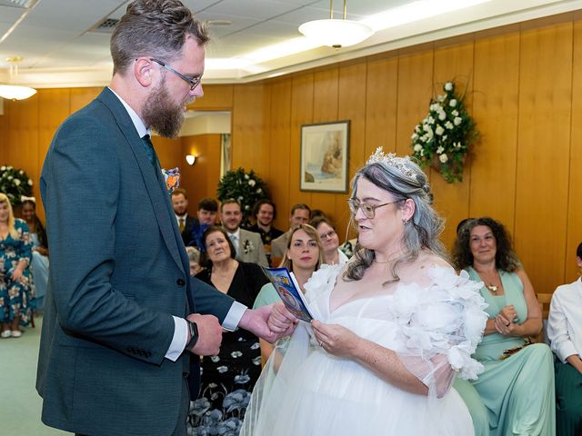 Martin and Abi's Wedding in Gower, Swansea 164