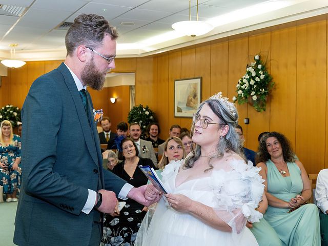 Martin and Abi's Wedding in Gower, Swansea 165