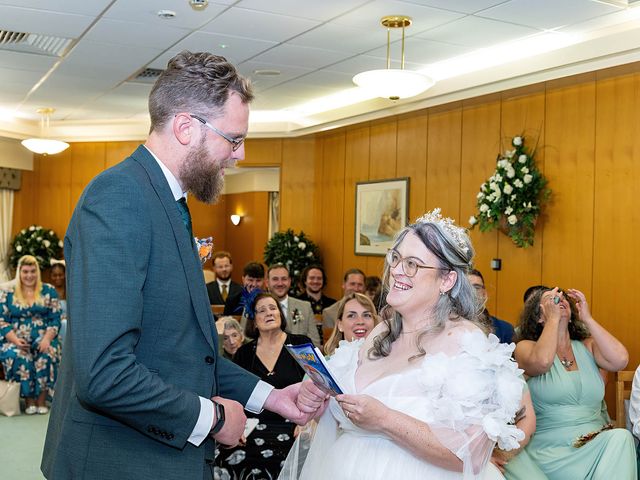 Martin and Abi's Wedding in Gower, Swansea 166