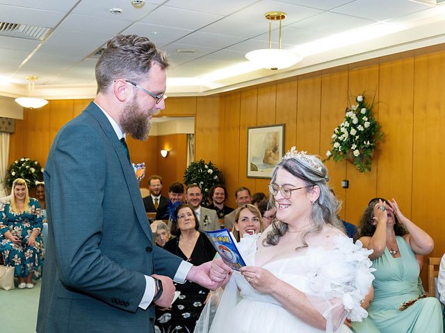 Martin and Abi's Wedding in Gower, Swansea 167