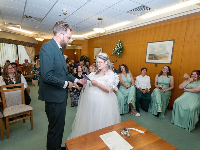Martin and Abi's Wedding in Gower, Swansea 168