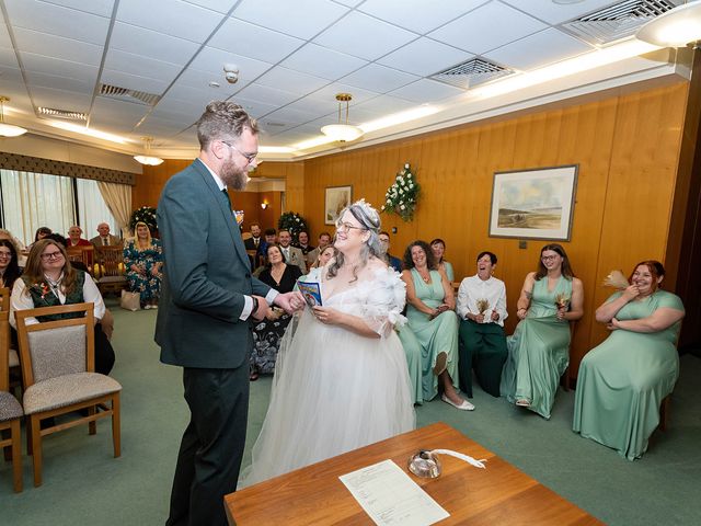 Martin and Abi's Wedding in Gower, Swansea 169