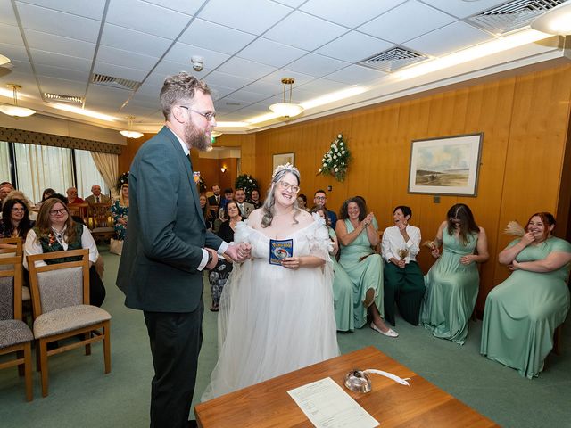 Martin and Abi's Wedding in Gower, Swansea 170
