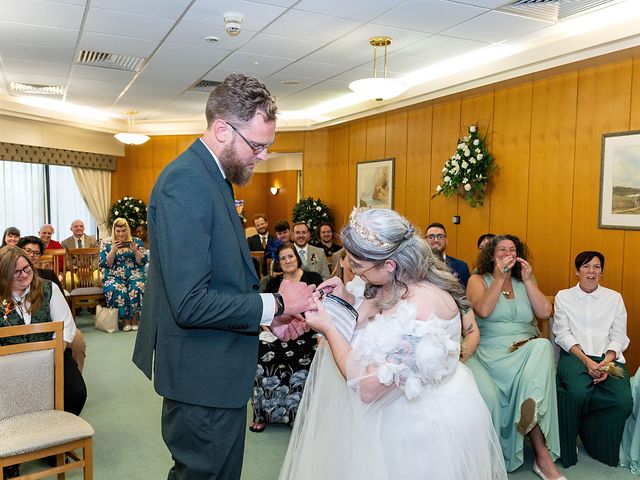 Martin and Abi's Wedding in Gower, Swansea 171