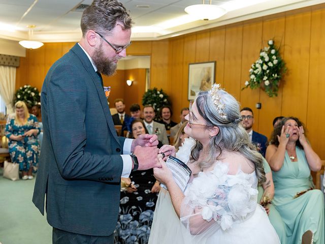 Martin and Abi's Wedding in Gower, Swansea 172