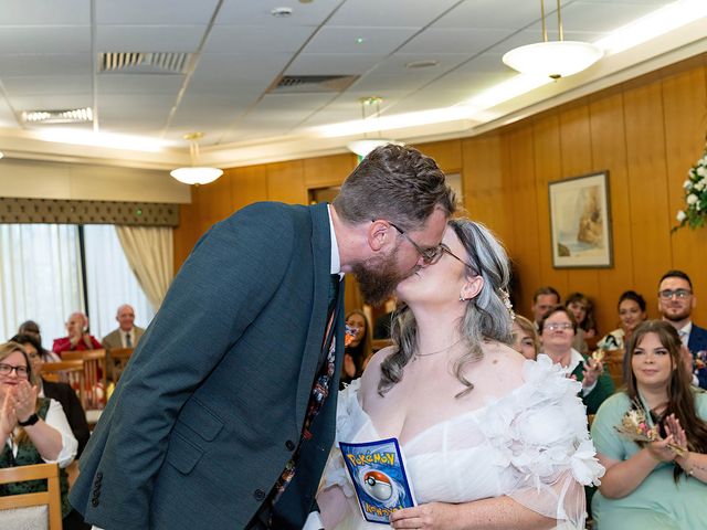 Martin and Abi's Wedding in Gower, Swansea 176
