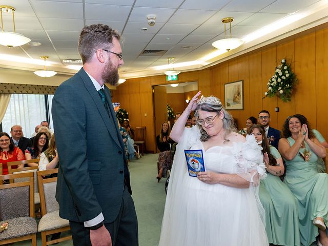 Martin and Abi's Wedding in Gower, Swansea 177