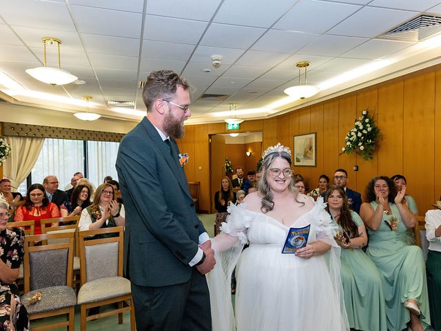 Martin and Abi's Wedding in Gower, Swansea 179