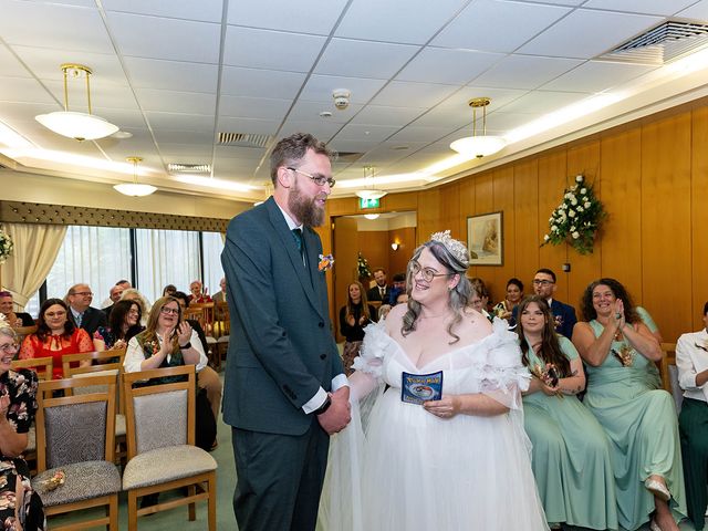 Martin and Abi's Wedding in Gower, Swansea 180