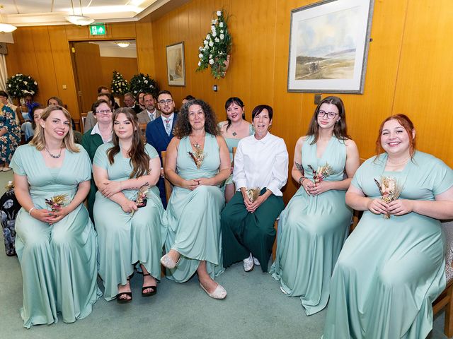 Martin and Abi's Wedding in Gower, Swansea 181