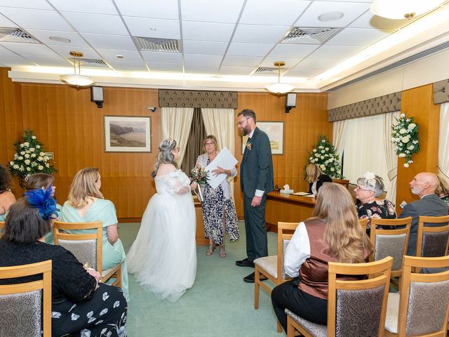Martin and Abi's Wedding in Gower, Swansea 198