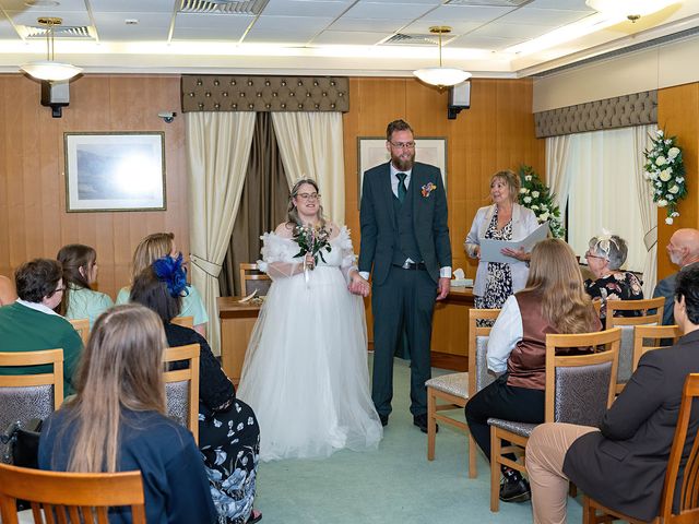 Martin and Abi's Wedding in Gower, Swansea 201