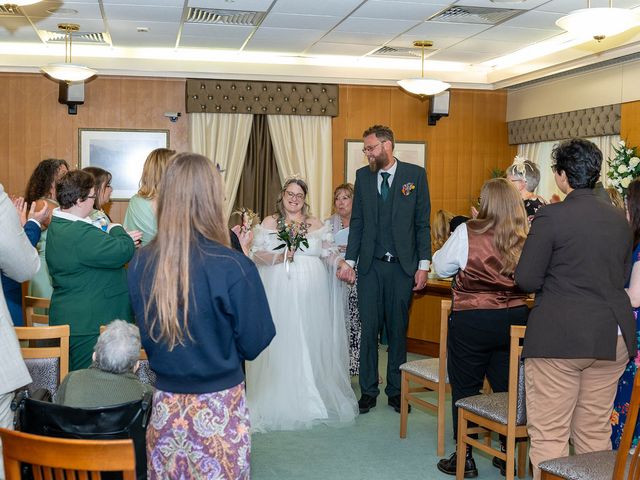 Martin and Abi's Wedding in Gower, Swansea 202