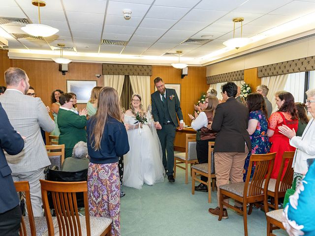 Martin and Abi's Wedding in Gower, Swansea 204