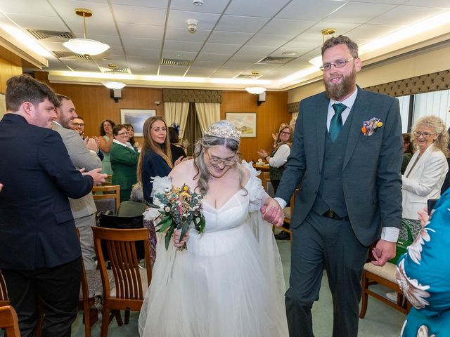 Martin and Abi's Wedding in Gower, Swansea 211