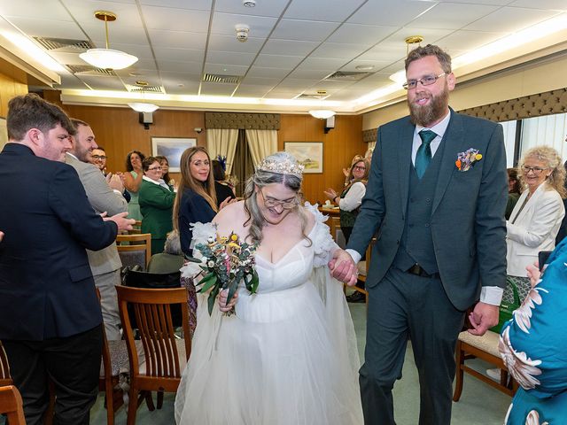 Martin and Abi's Wedding in Gower, Swansea 212