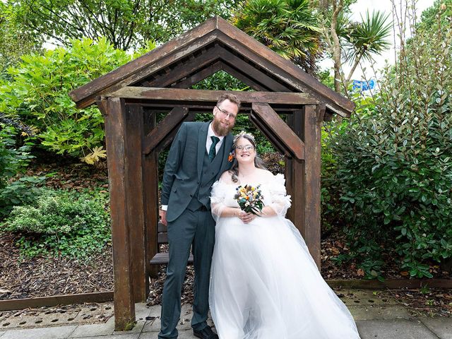 Martin and Abi's Wedding in Gower, Swansea 213