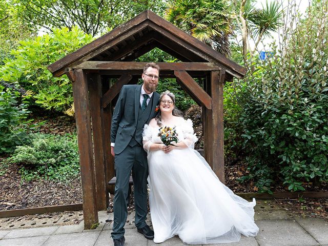 Martin and Abi's Wedding in Gower, Swansea 214