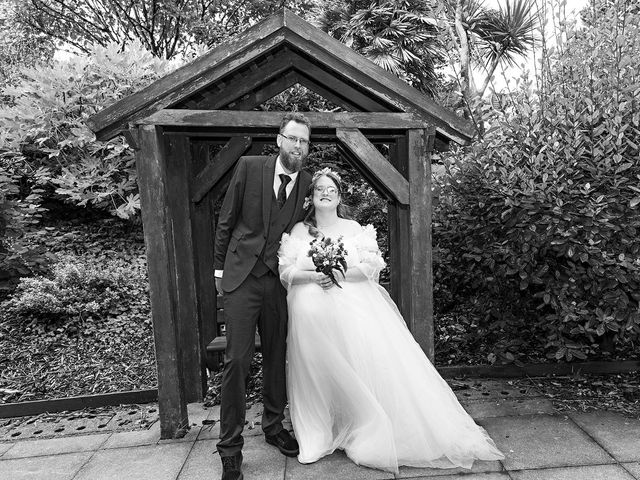 Martin and Abi's Wedding in Gower, Swansea 215