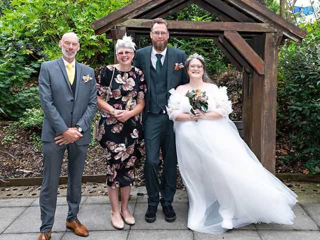 Martin and Abi's Wedding in Gower, Swansea 216
