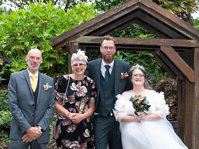 Martin and Abi's Wedding in Gower, Swansea 217