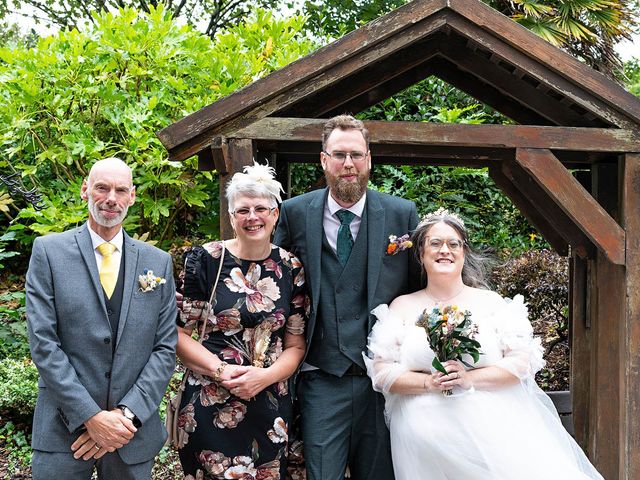Martin and Abi's Wedding in Gower, Swansea 218