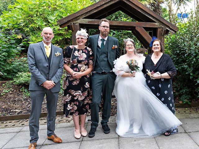 Martin and Abi's Wedding in Gower, Swansea 219