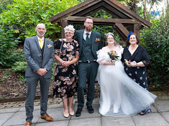 Martin and Abi's Wedding in Gower, Swansea 220