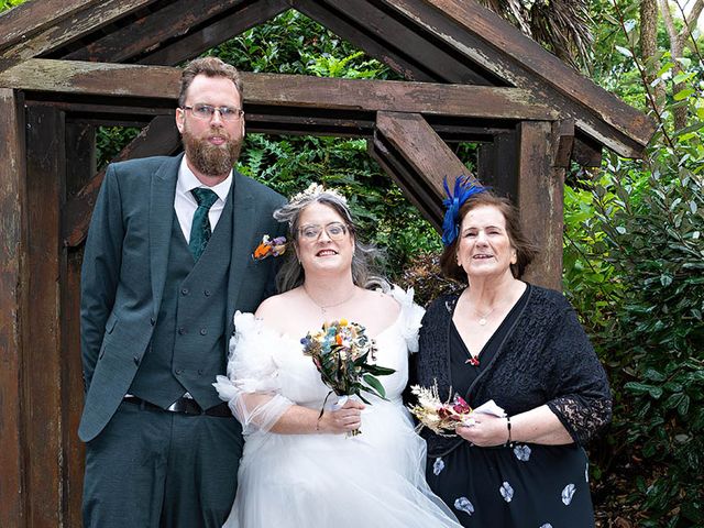 Martin and Abi's Wedding in Gower, Swansea 221