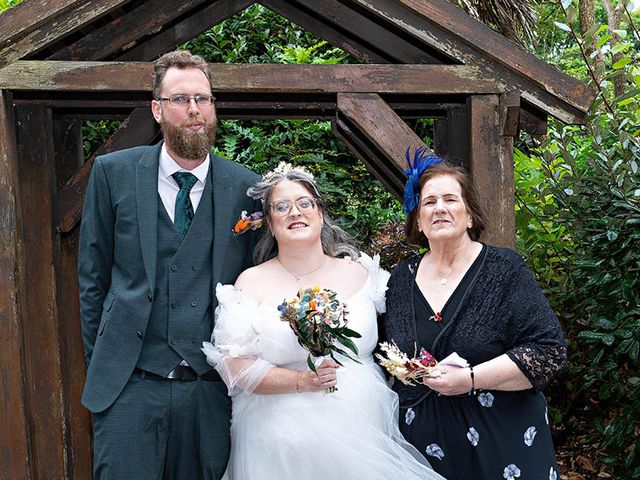 Martin and Abi's Wedding in Gower, Swansea 222