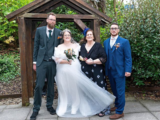 Martin and Abi's Wedding in Gower, Swansea 223