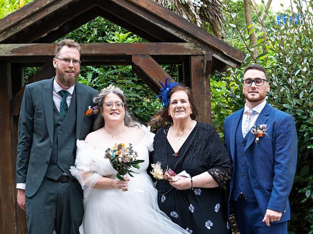 Martin and Abi's Wedding in Gower, Swansea 224