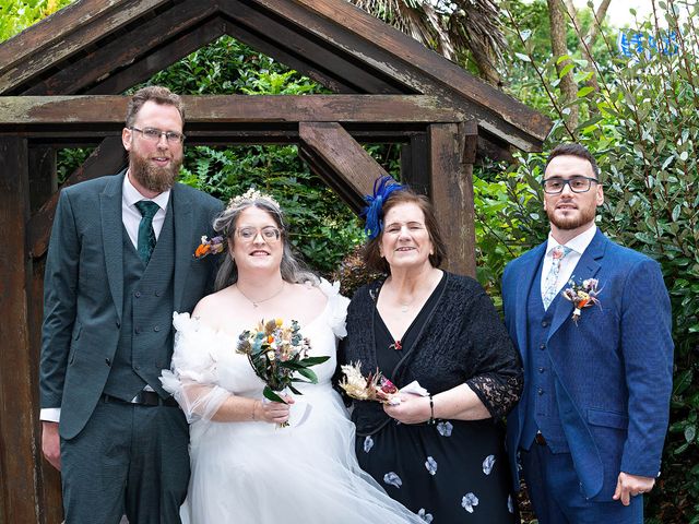 Martin and Abi's Wedding in Gower, Swansea 225
