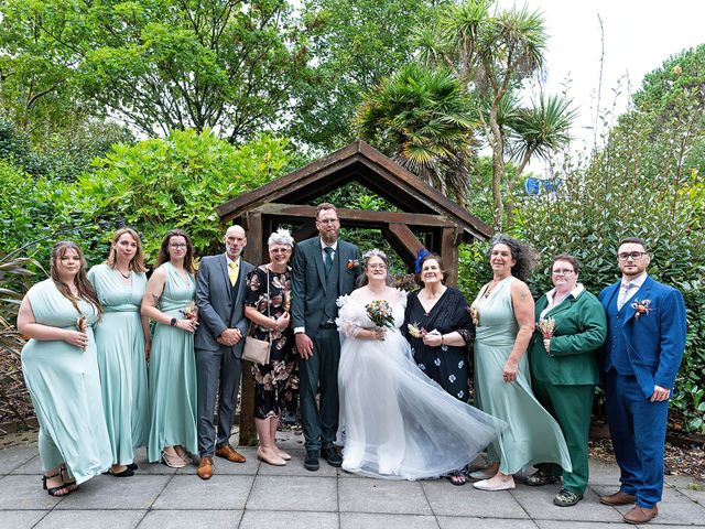 Martin and Abi's Wedding in Gower, Swansea 226