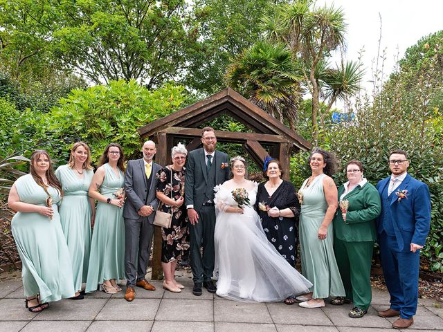 Martin and Abi's Wedding in Gower, Swansea 227