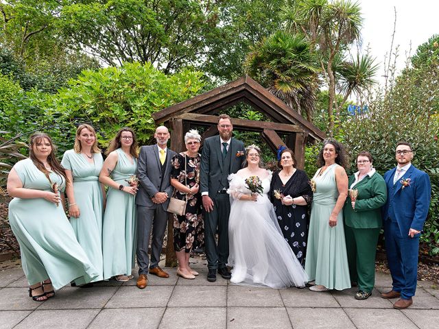 Martin and Abi's Wedding in Gower, Swansea 228
