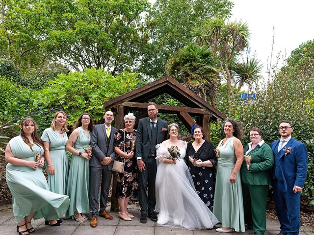 Martin and Abi's Wedding in Gower, Swansea 229