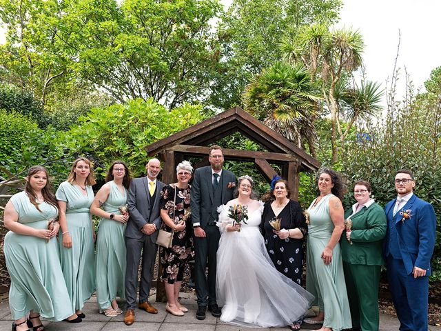 Martin and Abi's Wedding in Gower, Swansea 230