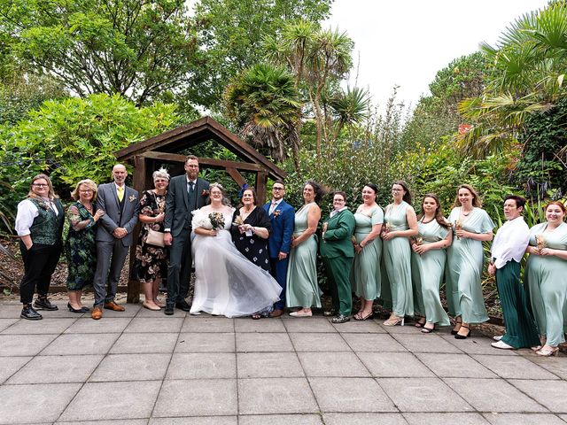 Martin and Abi's Wedding in Gower, Swansea 231