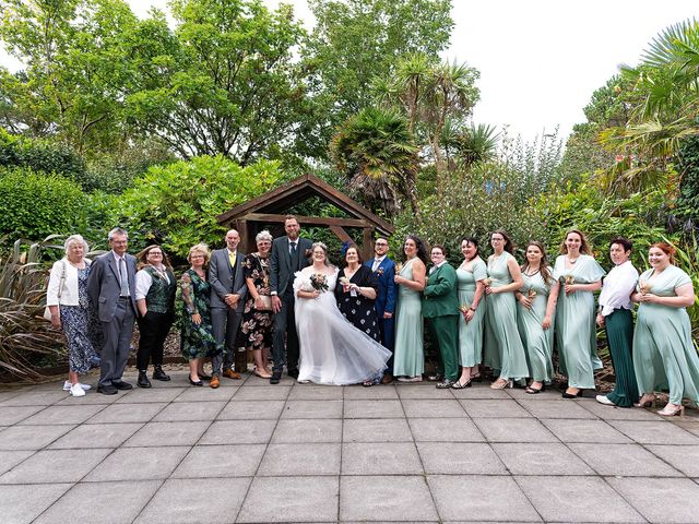 Martin and Abi's Wedding in Gower, Swansea 232